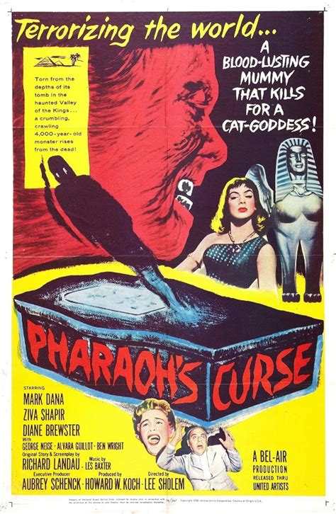 1957 curse of the pharaoh